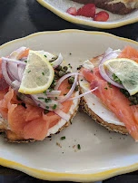 Smoked Salmon Sandwich